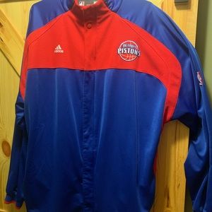 Detroit Pistons Warmup